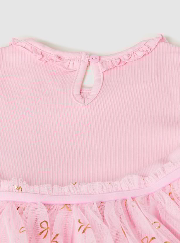Girls Flared Dress