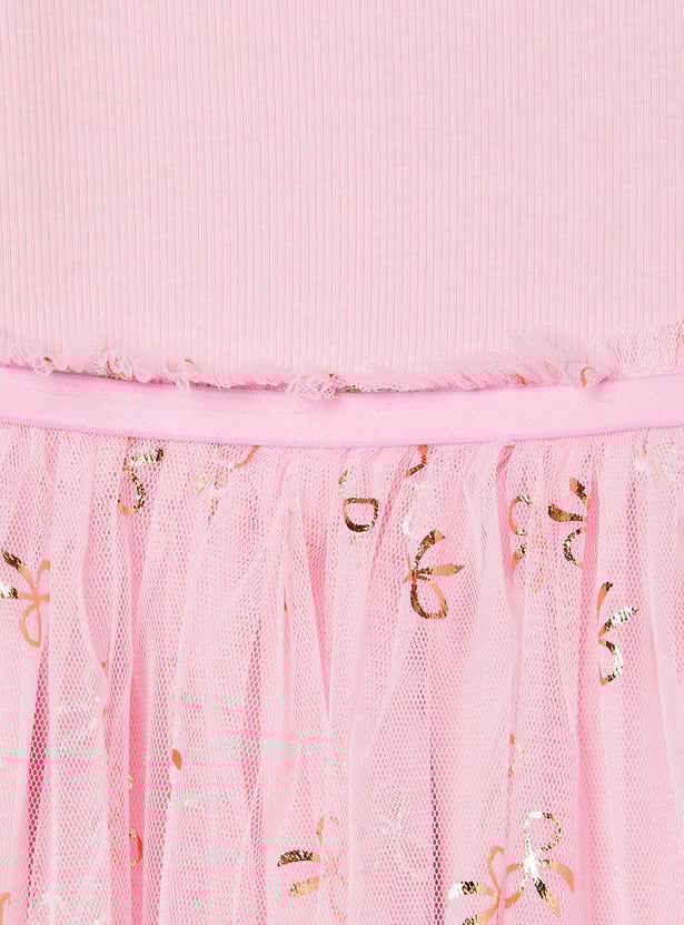 Girls Flared Dress