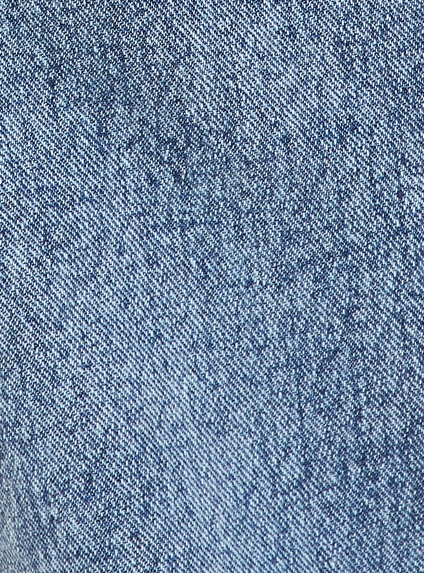 Women Washed Wide Leg Jeans