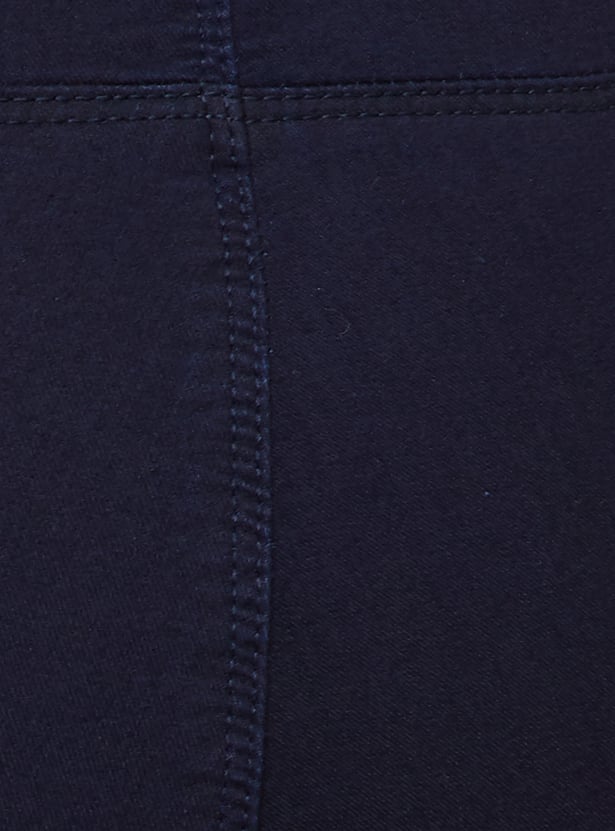 Women Solid Jeggings