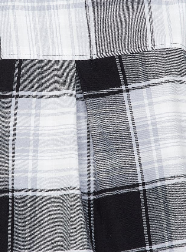 Women Checked Regular Fit Shirt