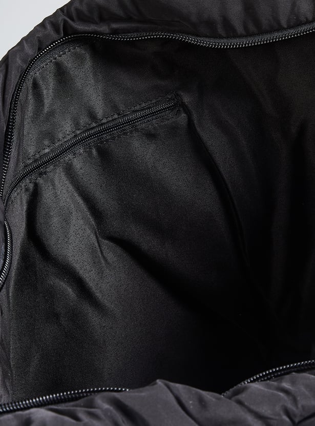 Women Quilted Tote Bag with Pouch