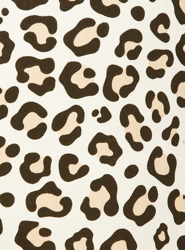 Women Animal Print Shorts