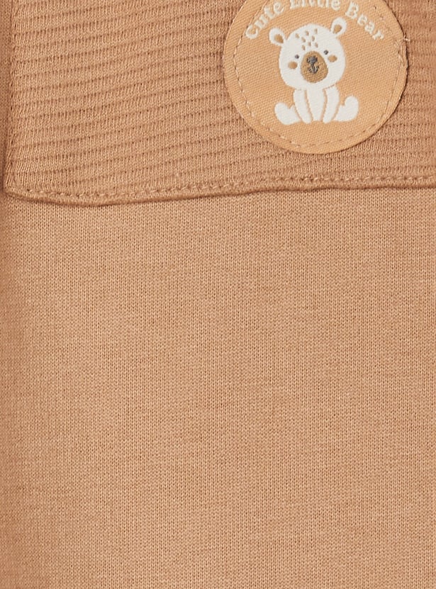 Boys Textured Joggers - Pack of 2