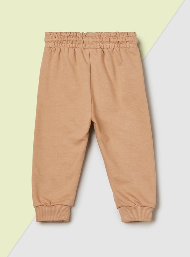 Boys Textured Joggers - Pack of 2