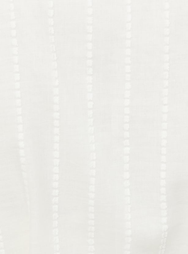 Women Knit Shirt Dress