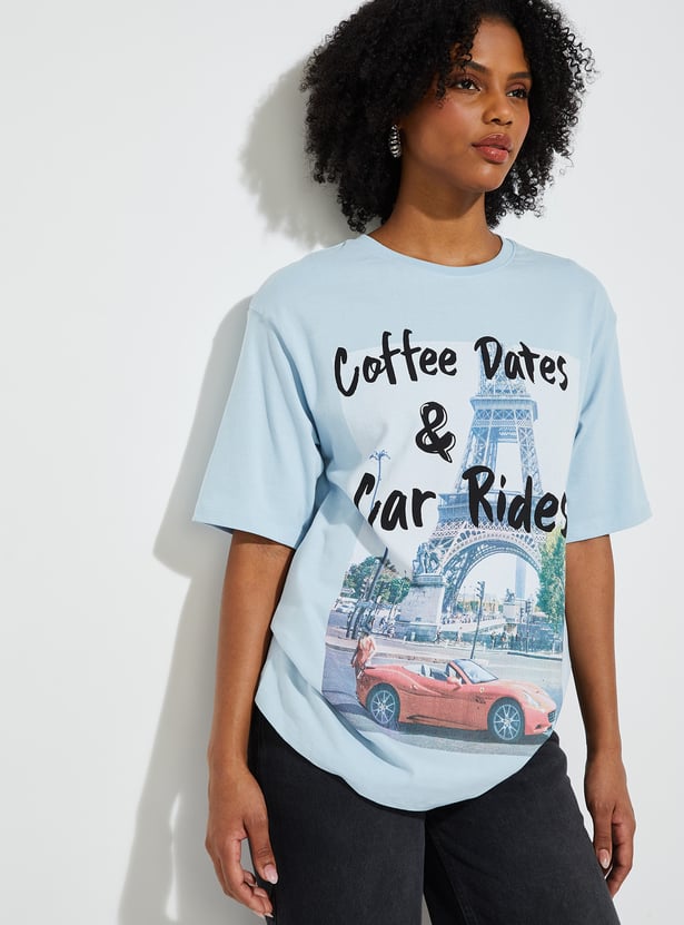 URB_N Women Printed T-shirt