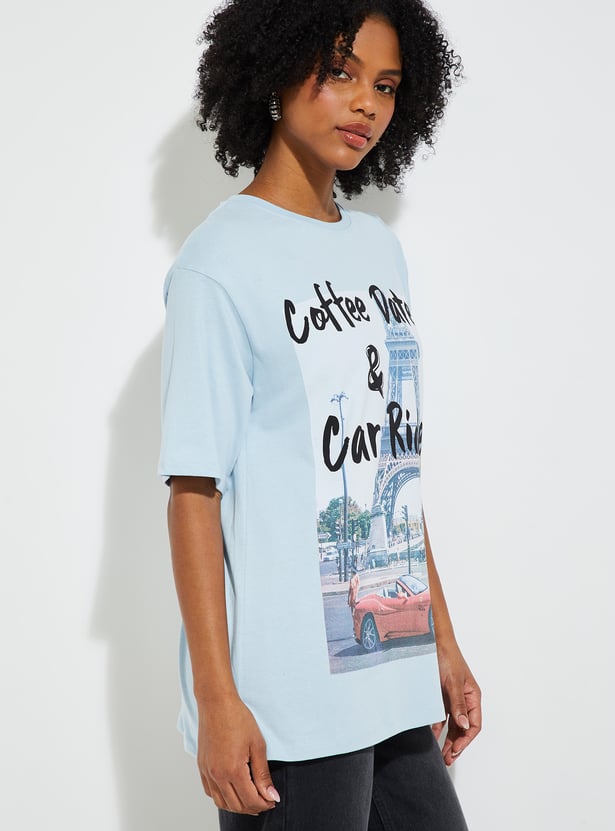 URB_N Women Printed T-shirt