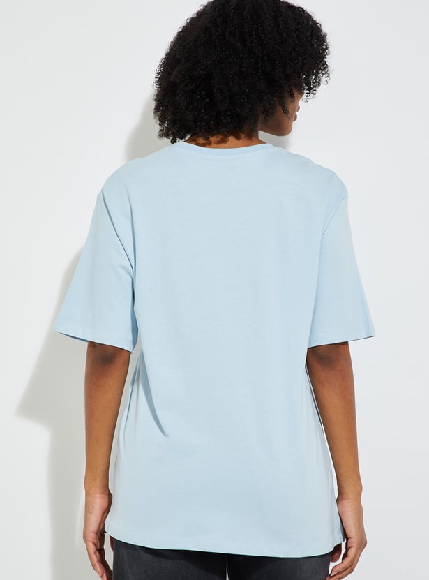 URB_N Women Printed T-shirt