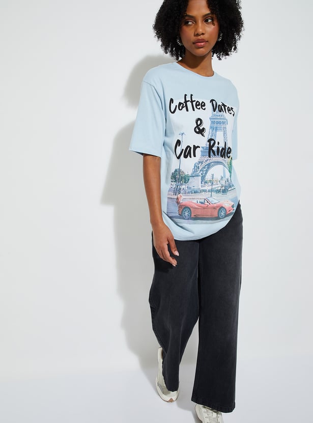 URB_N Women Printed T-shirt