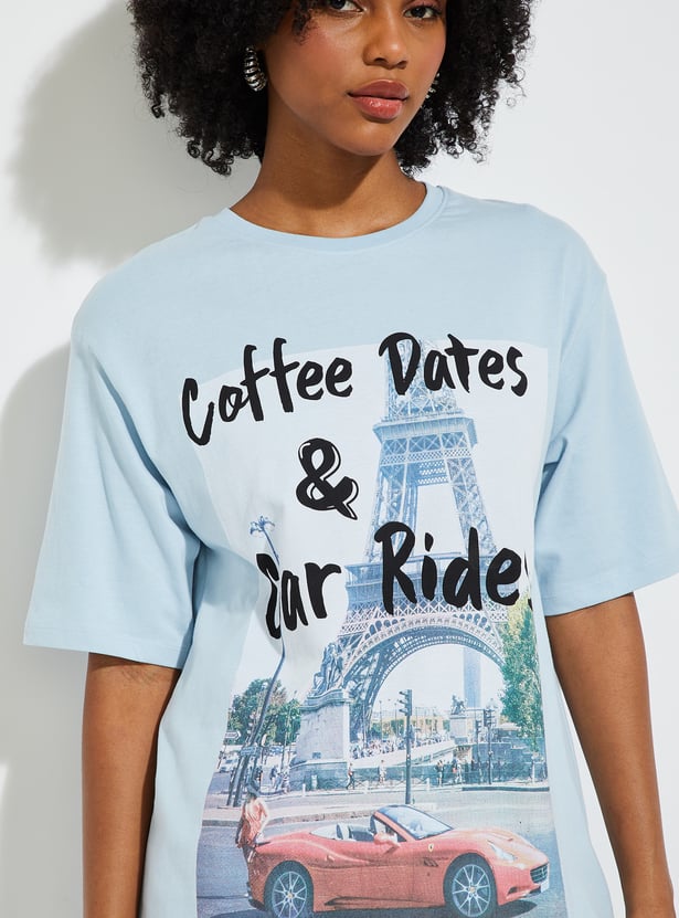 URB_N Women Printed T-shirt
