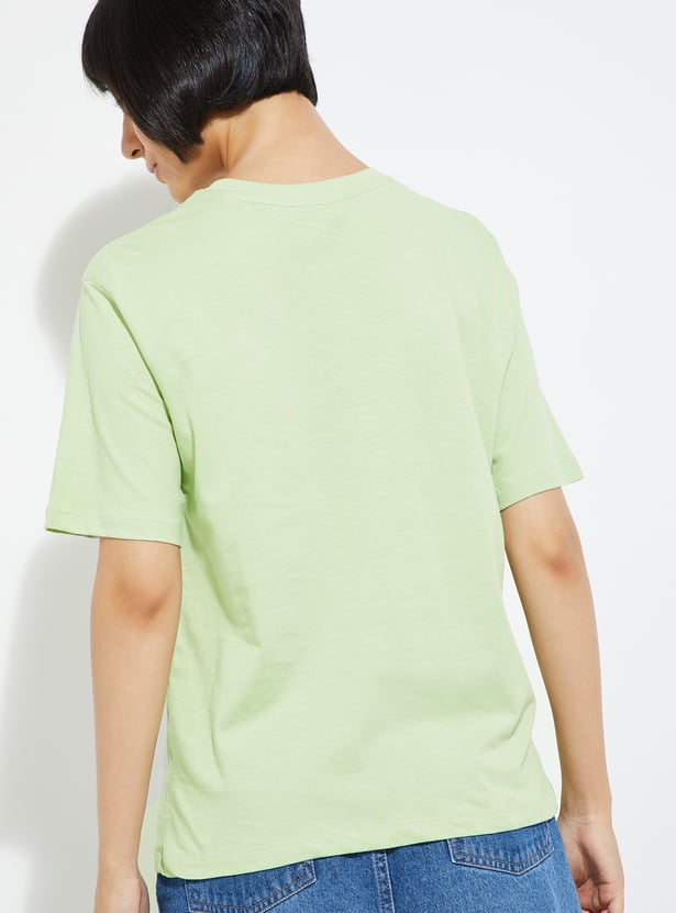 ALAYA F x URB_N Printed Relaxed Fit T-shirt