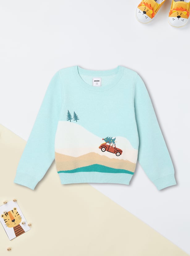 Boys Knit Sweater