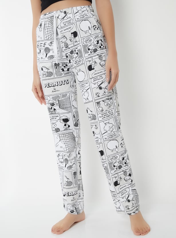 Women Snoopy Pyjamas