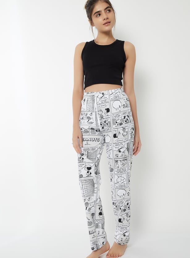 Women Snoopy Pyjamas