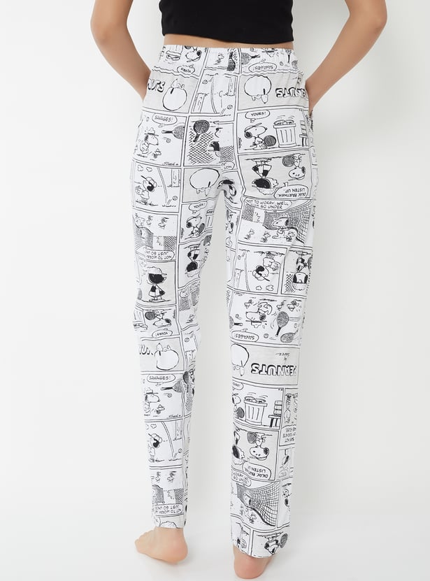 Women Snoopy Pyjamas