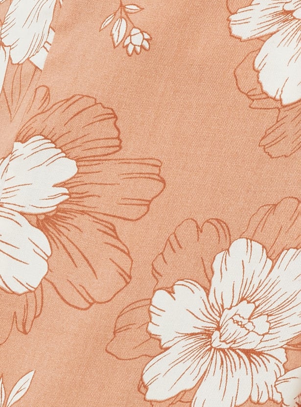 Women Floral Printed Pyjamas