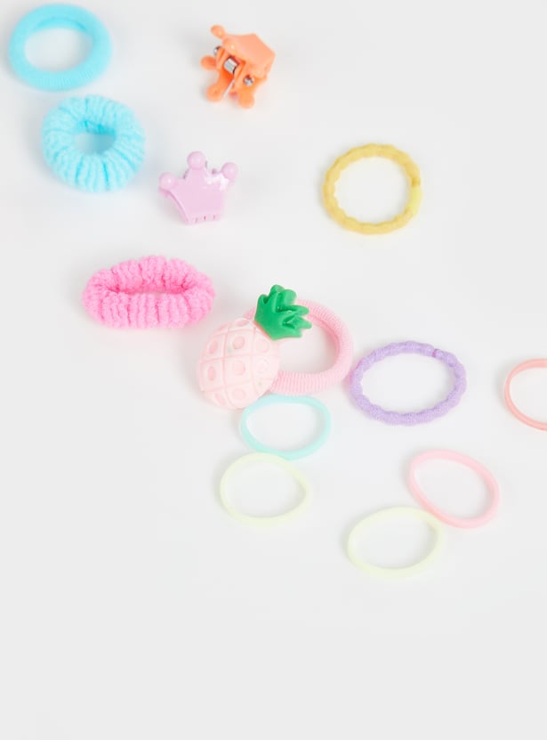Girls Assorted Hairband Set