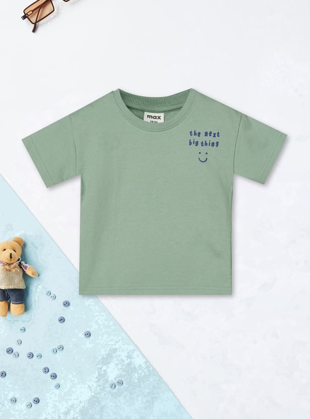 Boys Printed Shorts Set