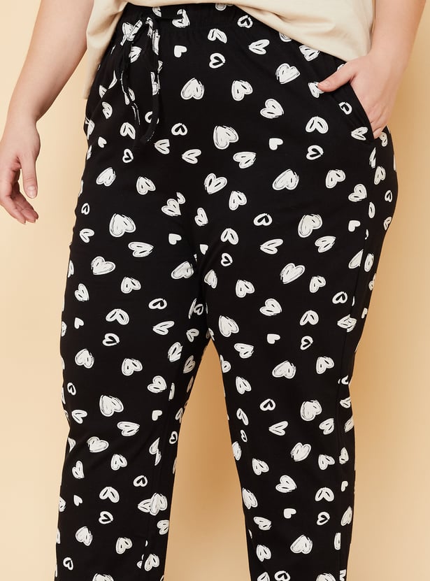 Women Printed Pyjamas
