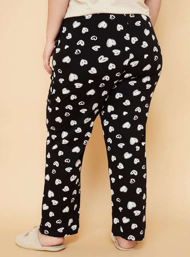 Women Printed Pyjamas