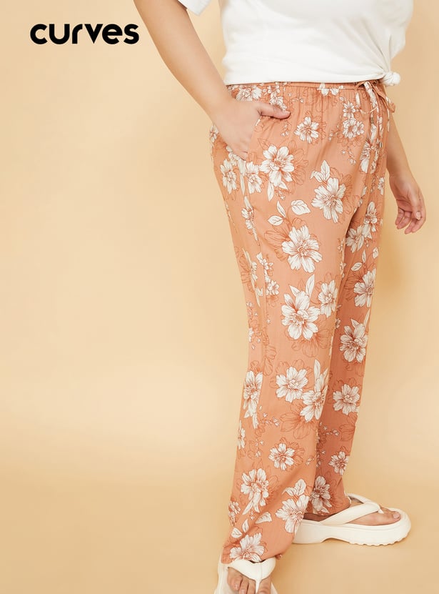 Women Floral Printed Pyjamas