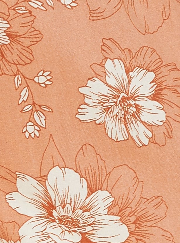 Women Floral Printed Pyjamas