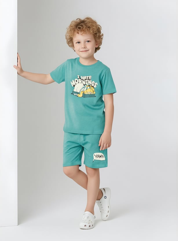 Boys Garfield Sleepwear Set