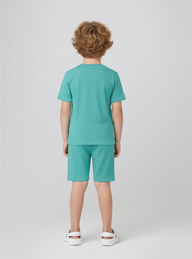 Boys Garfield Sleepwear Set
