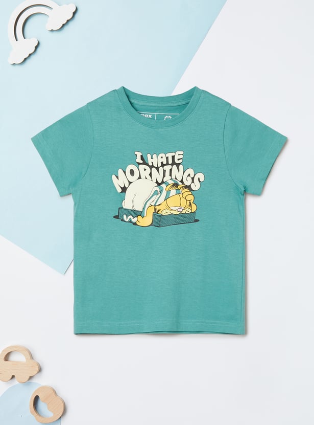 Boys Garfield Sleepwear Set