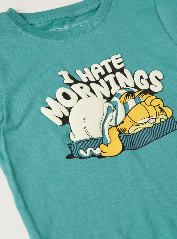 Boys Garfield Sleepwear Set