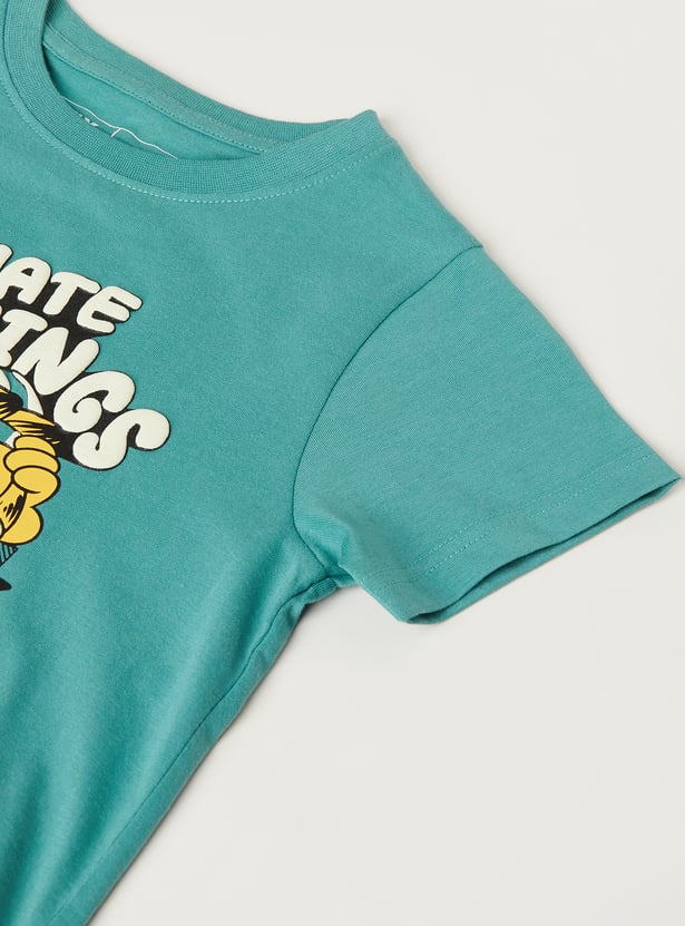 Boys Garfield Sleepwear Set