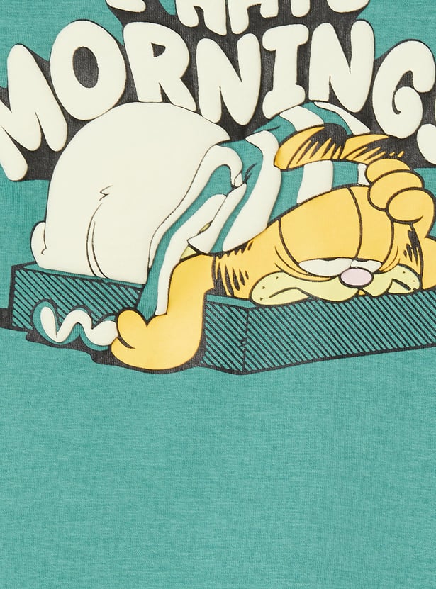 Boys Garfield Sleepwear Set