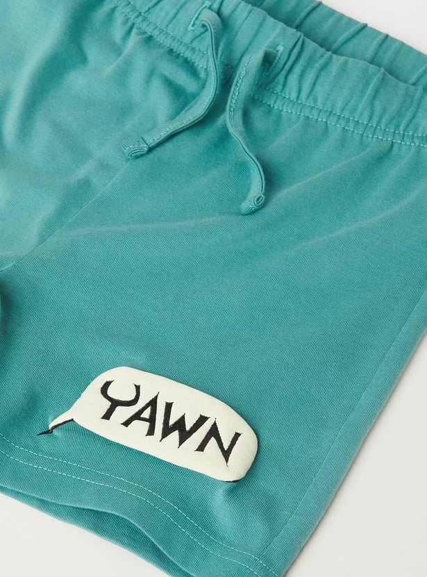 Boys Garfield Sleepwear Set