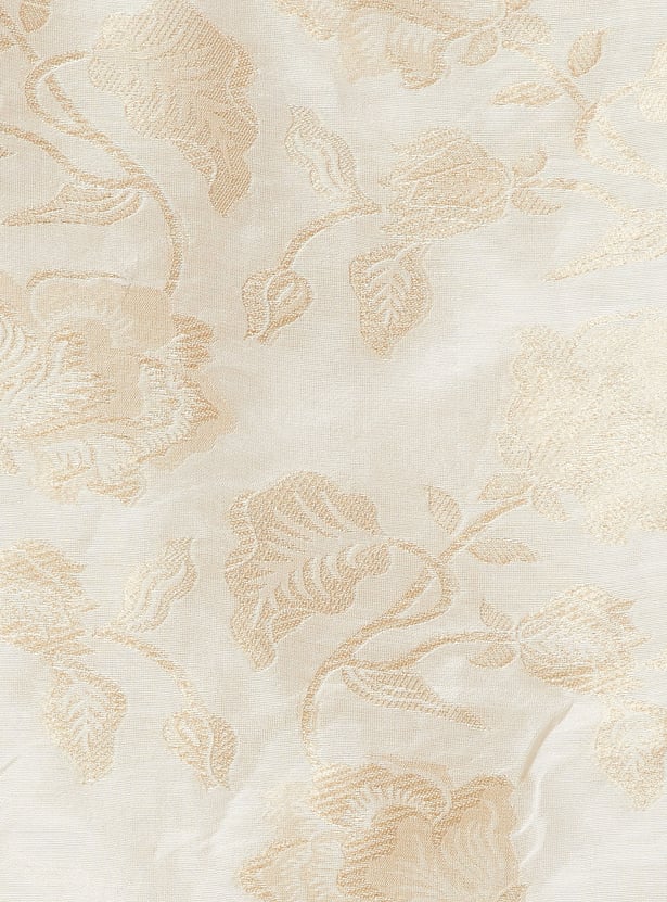 Women Foil Print A-line Kurta Set