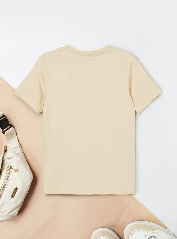 Boys Placement Print T-shirt