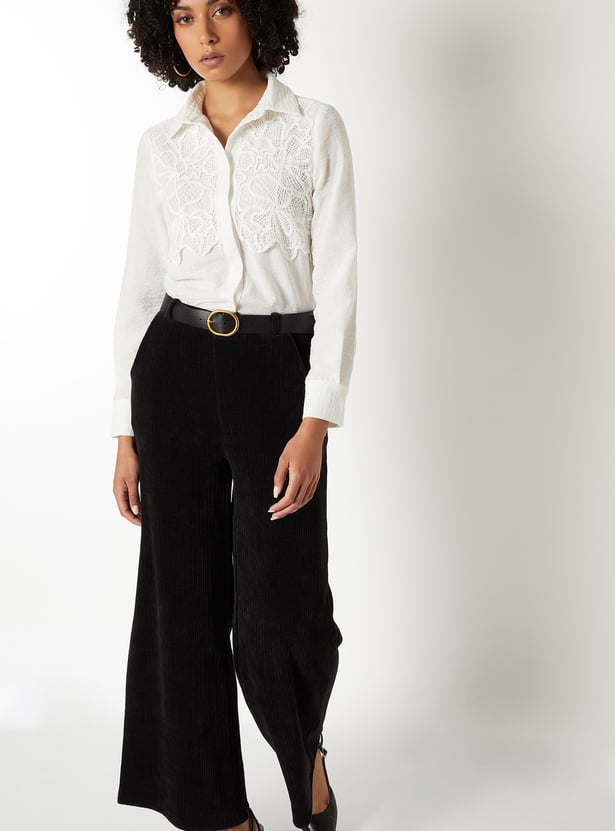 Women Embroidered Shirt