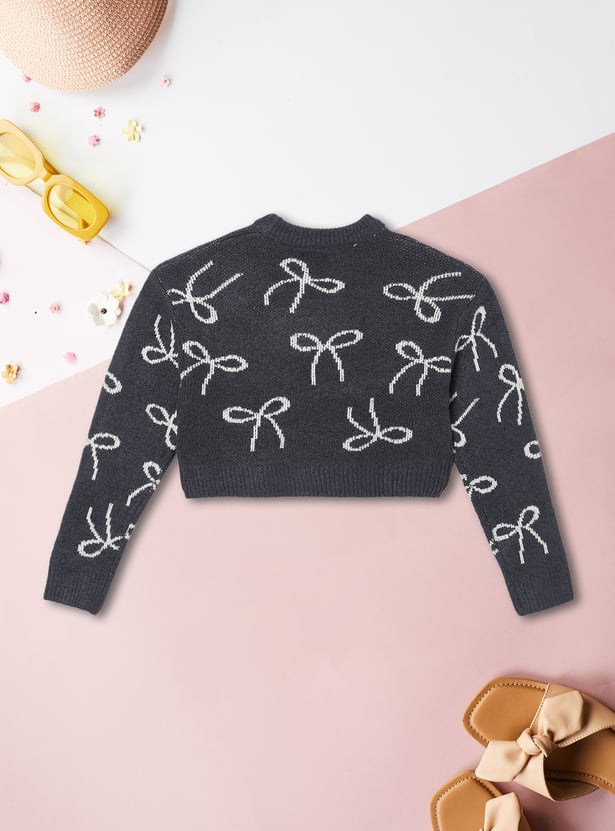 Girls Knit Sweater