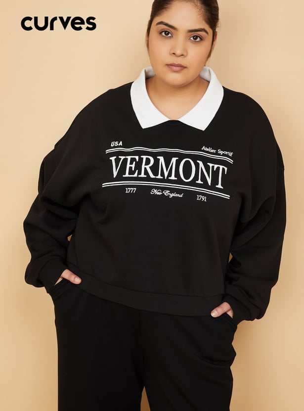 Women Printed Sweatshirt