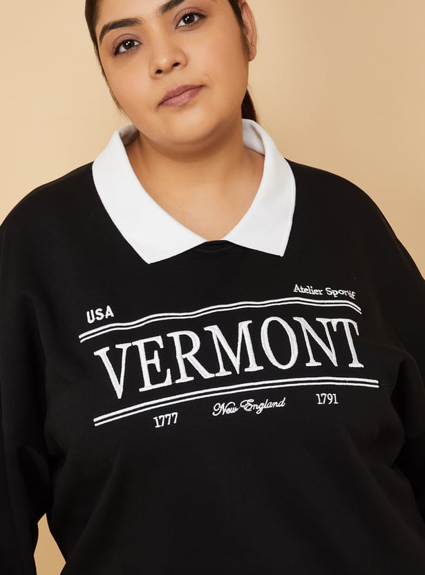 Women Printed Sweatshirt