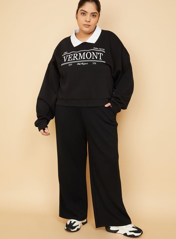 Women Printed Sweatshirt