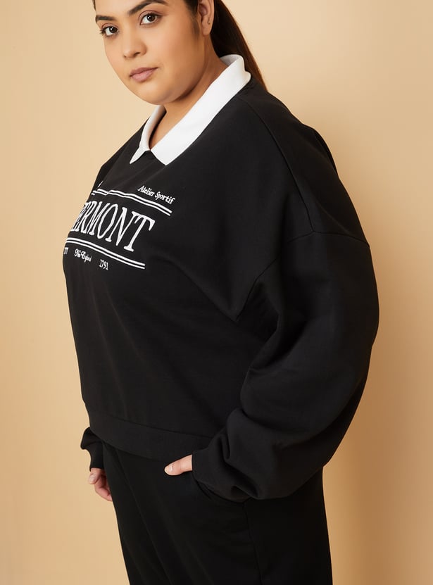 Women Printed Sweatshirt