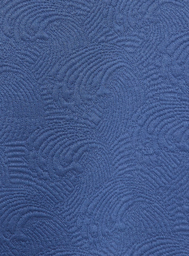 URB_N Women Patterned Boxy Fit Sweatshirt