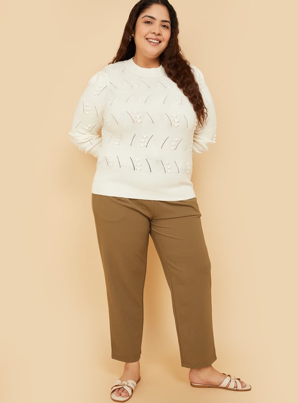 Women Knit Sweater