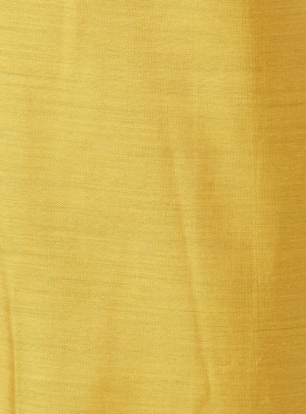 Women Embroidered A-line Kurta Set