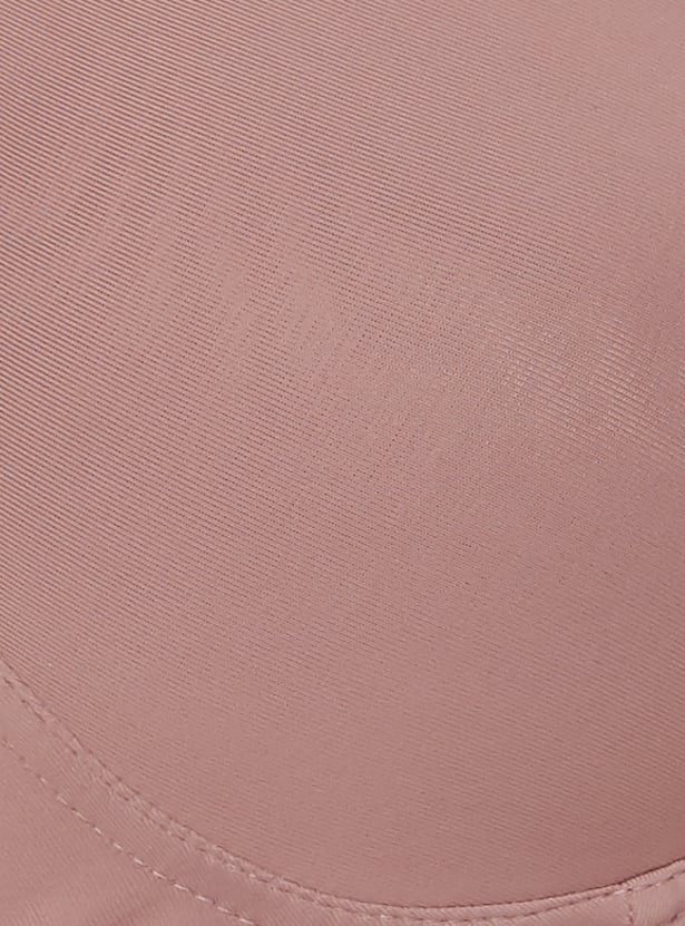 Women Padded Non-Wired T-shirt Bra