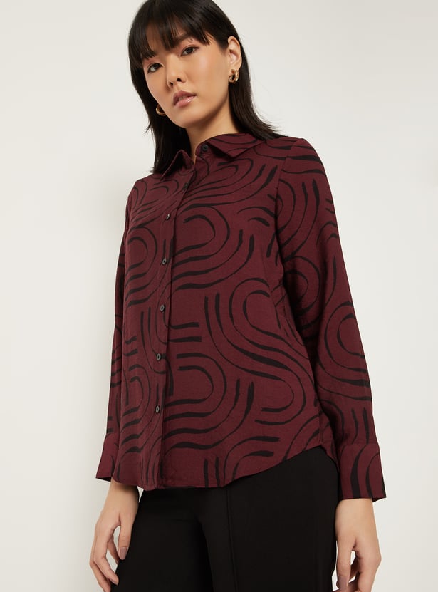 Women Printed Shirt