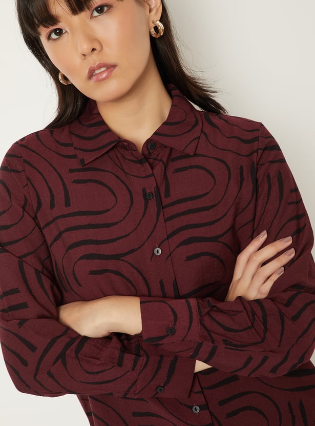 Women Printed Shirt