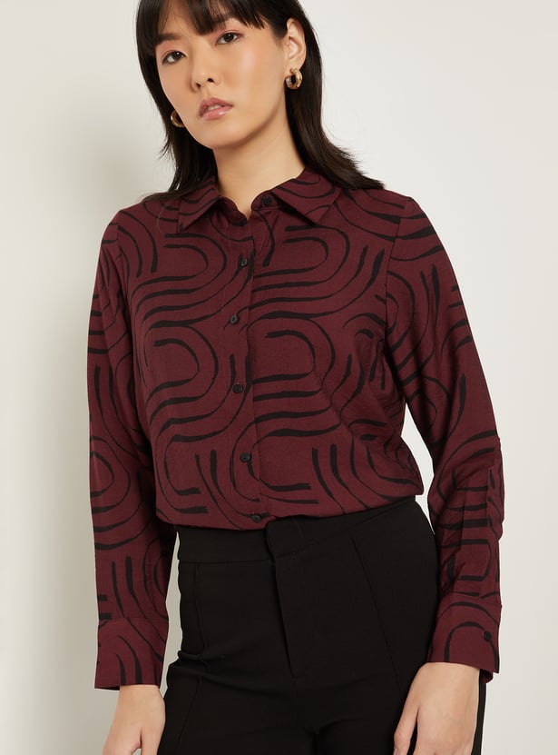 Women Printed Shirt