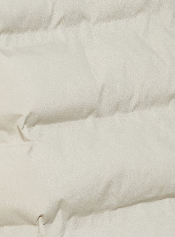 URB_N Men Puffer Hooded Jacket